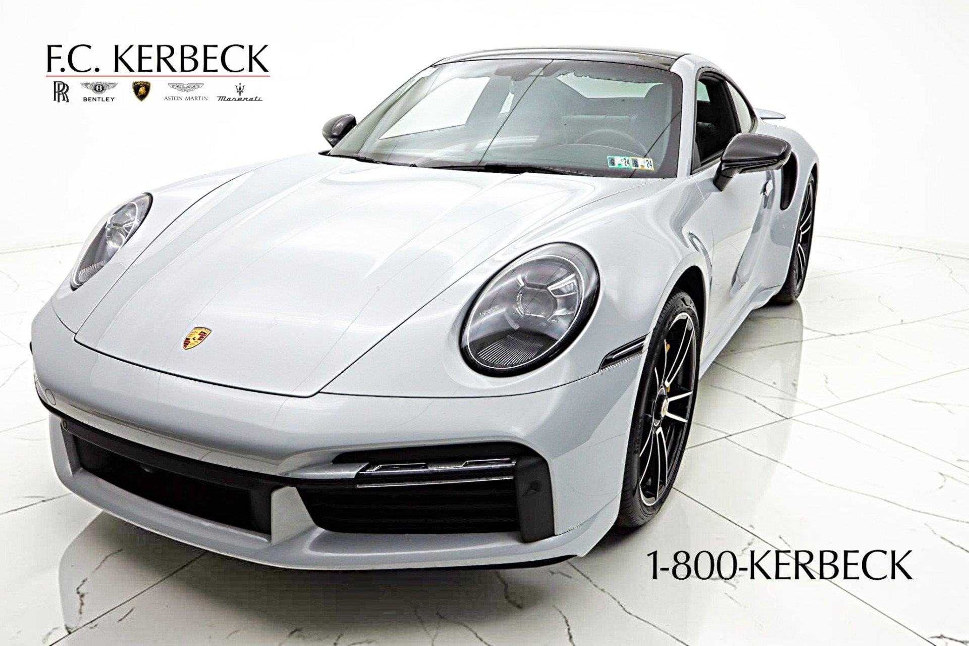 2023 Porsche 911 Turbo S