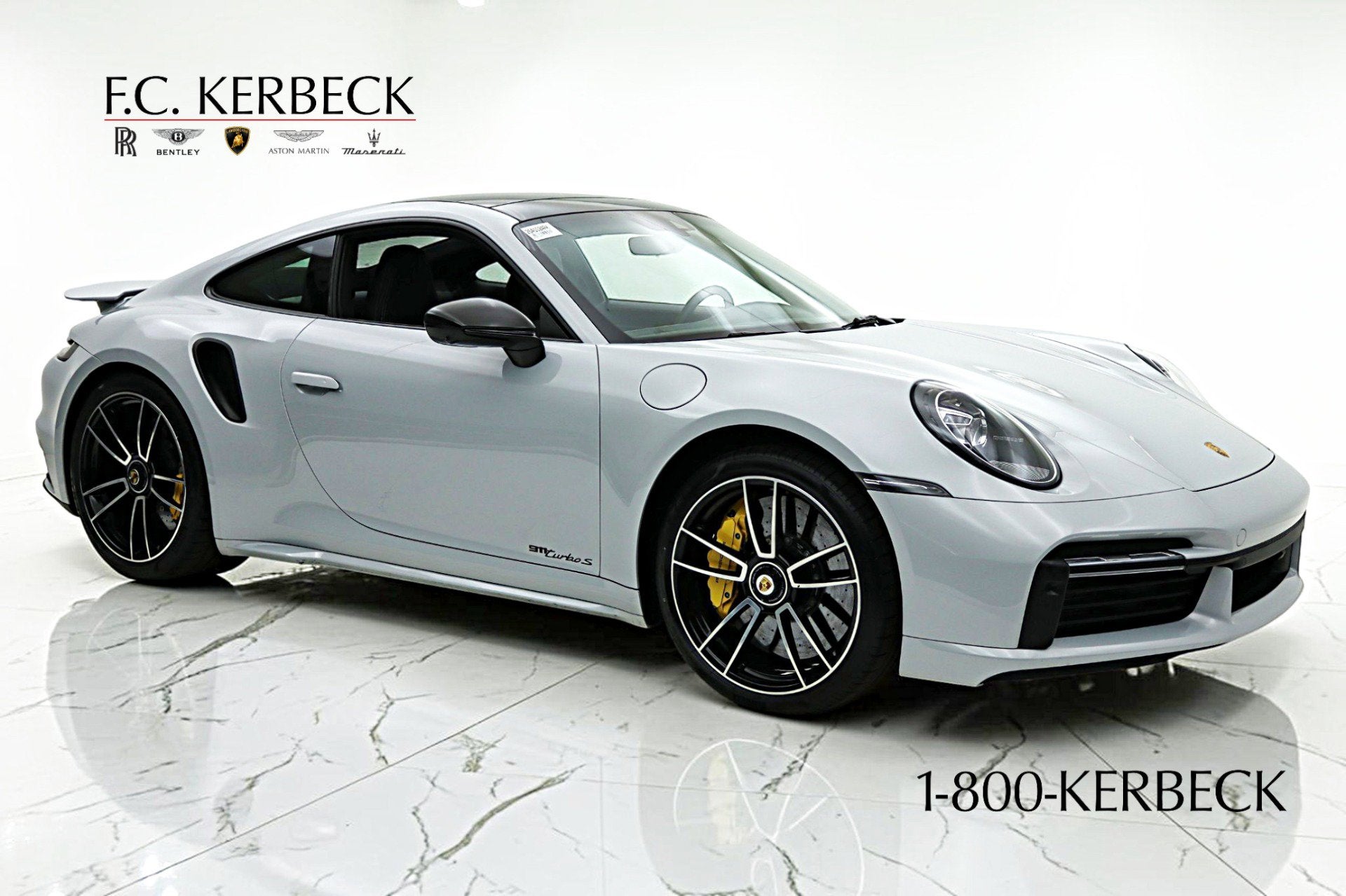 2023 Porsche 911 Turbo S