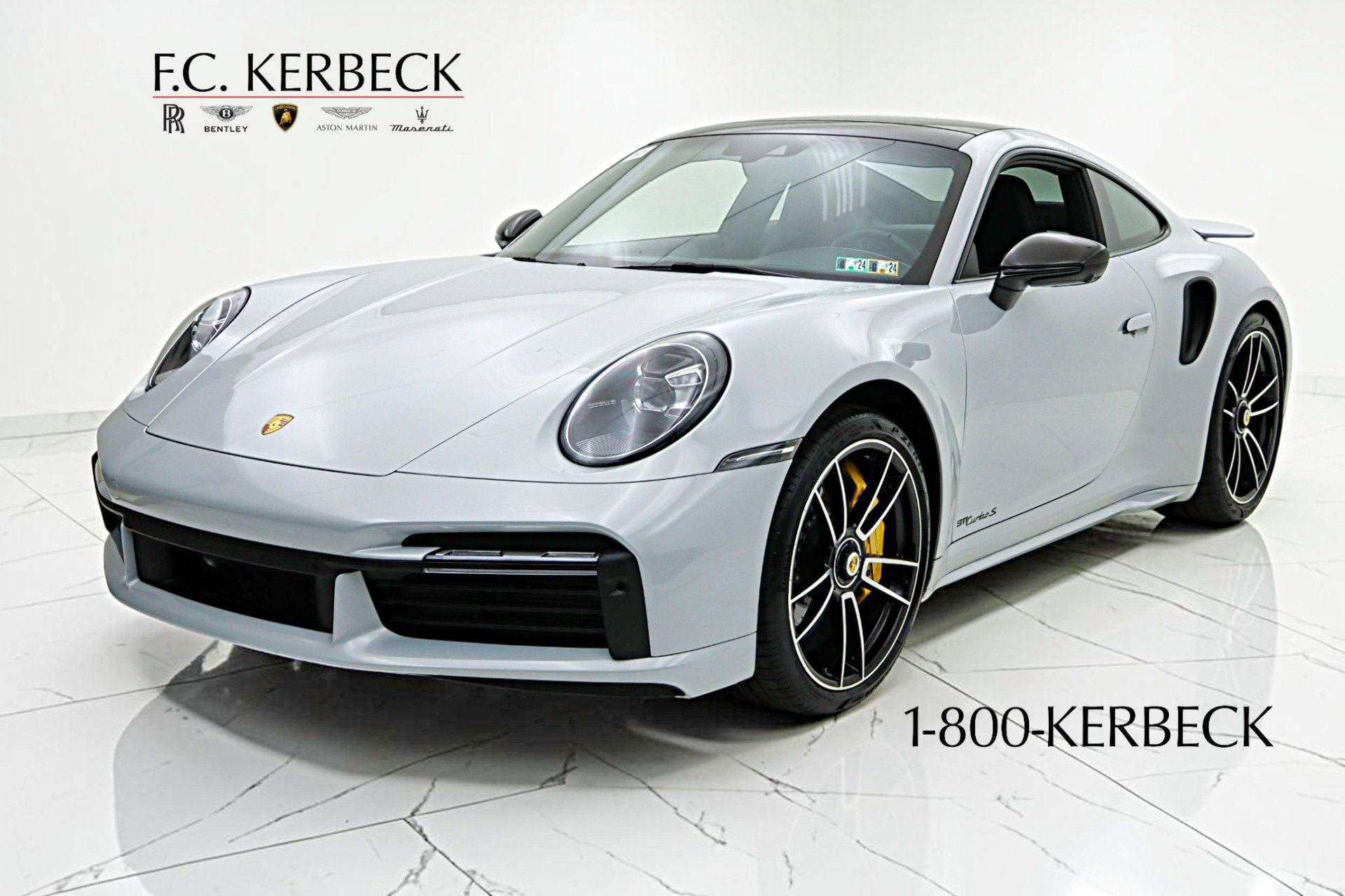 2023 Porsche 911 Turbo S