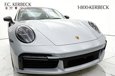 2023 Porsche 911 Turbo S