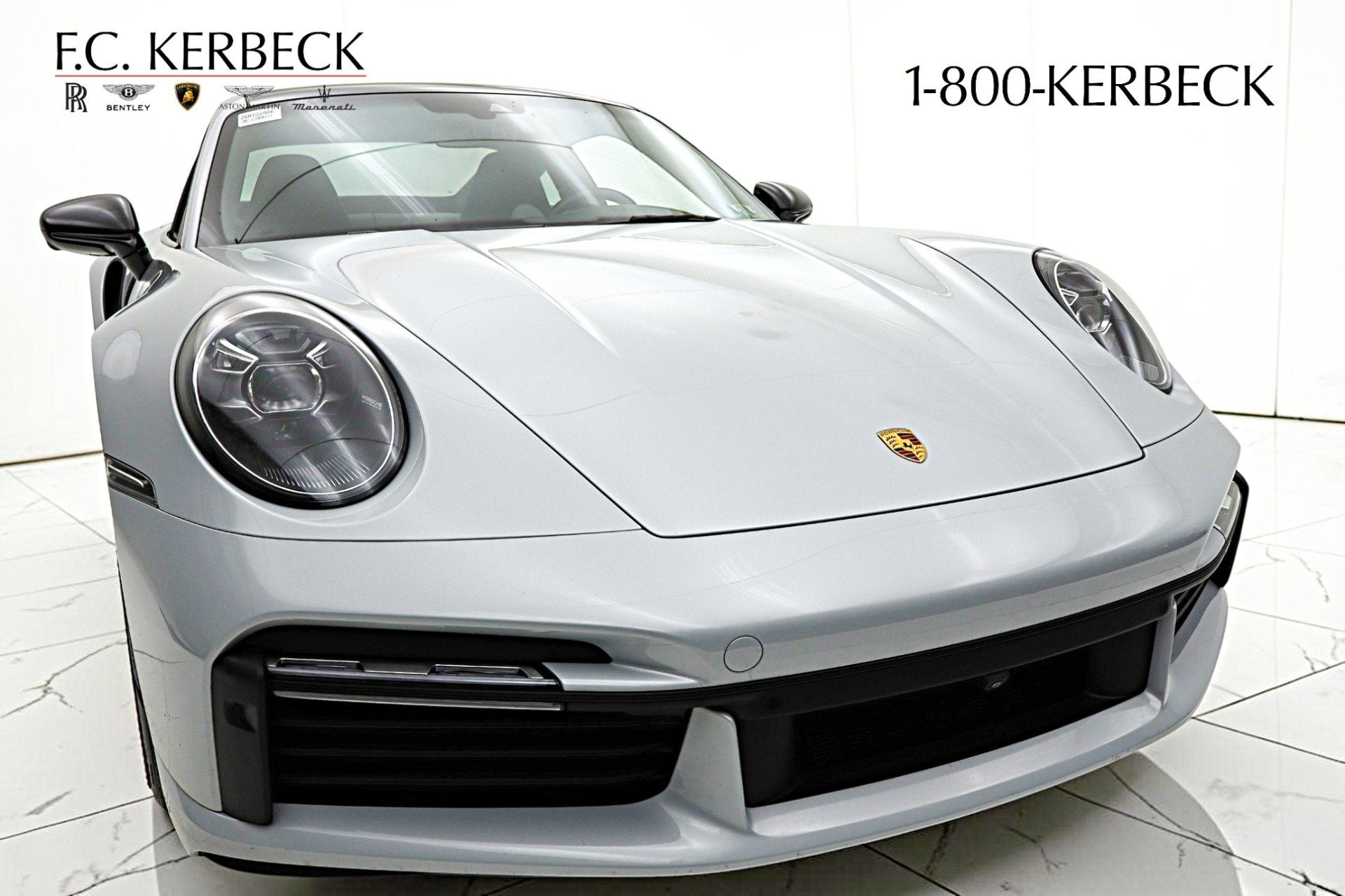2023 Porsche 911 Turbo S