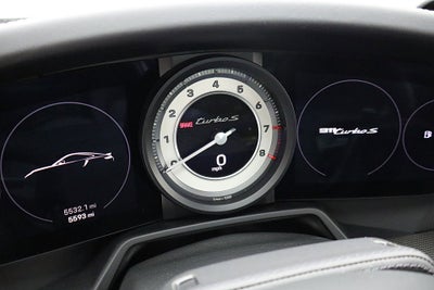 2023 Porsche 911 Turbo S
