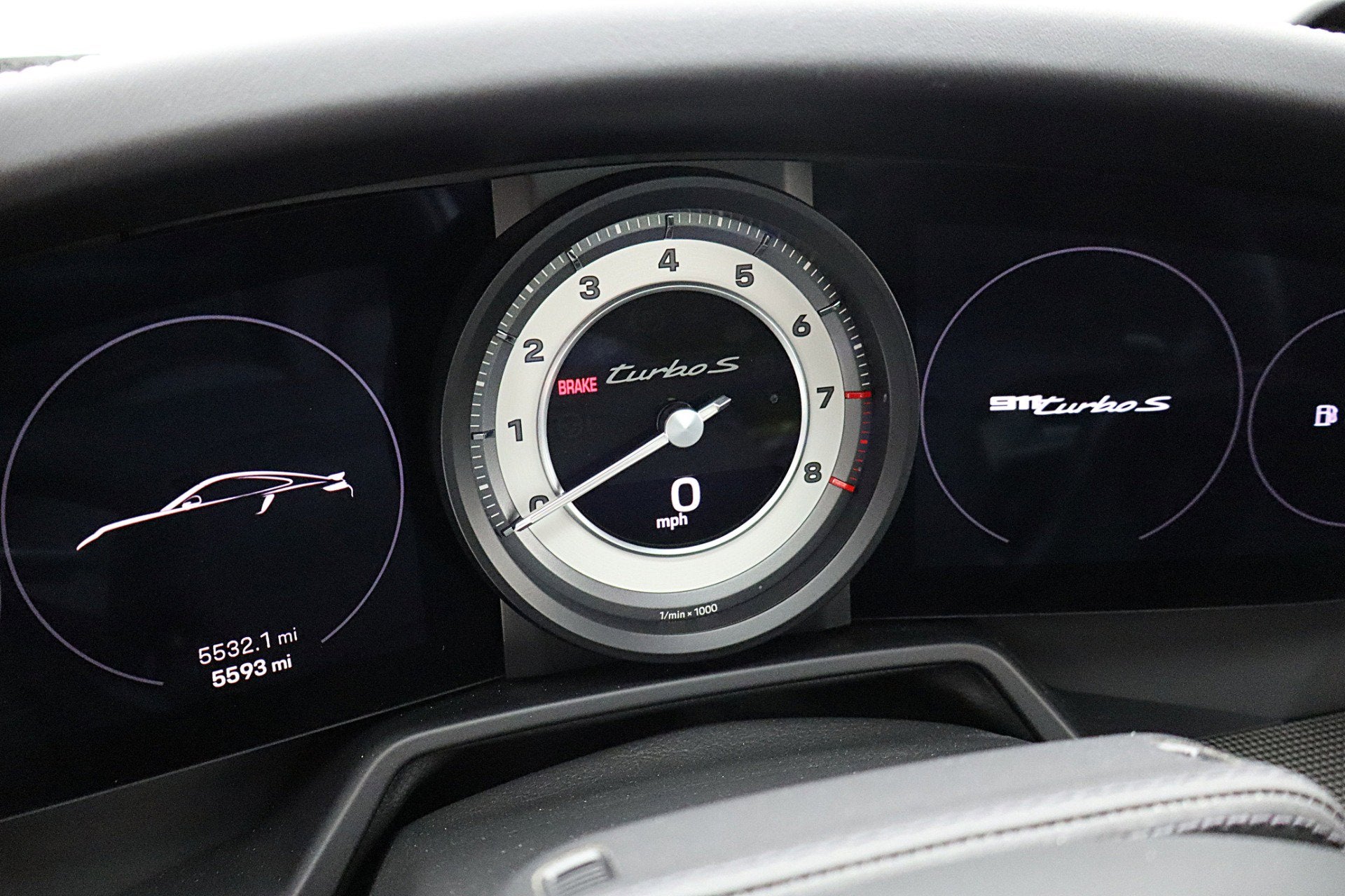2023 Porsche 911 Turbo S