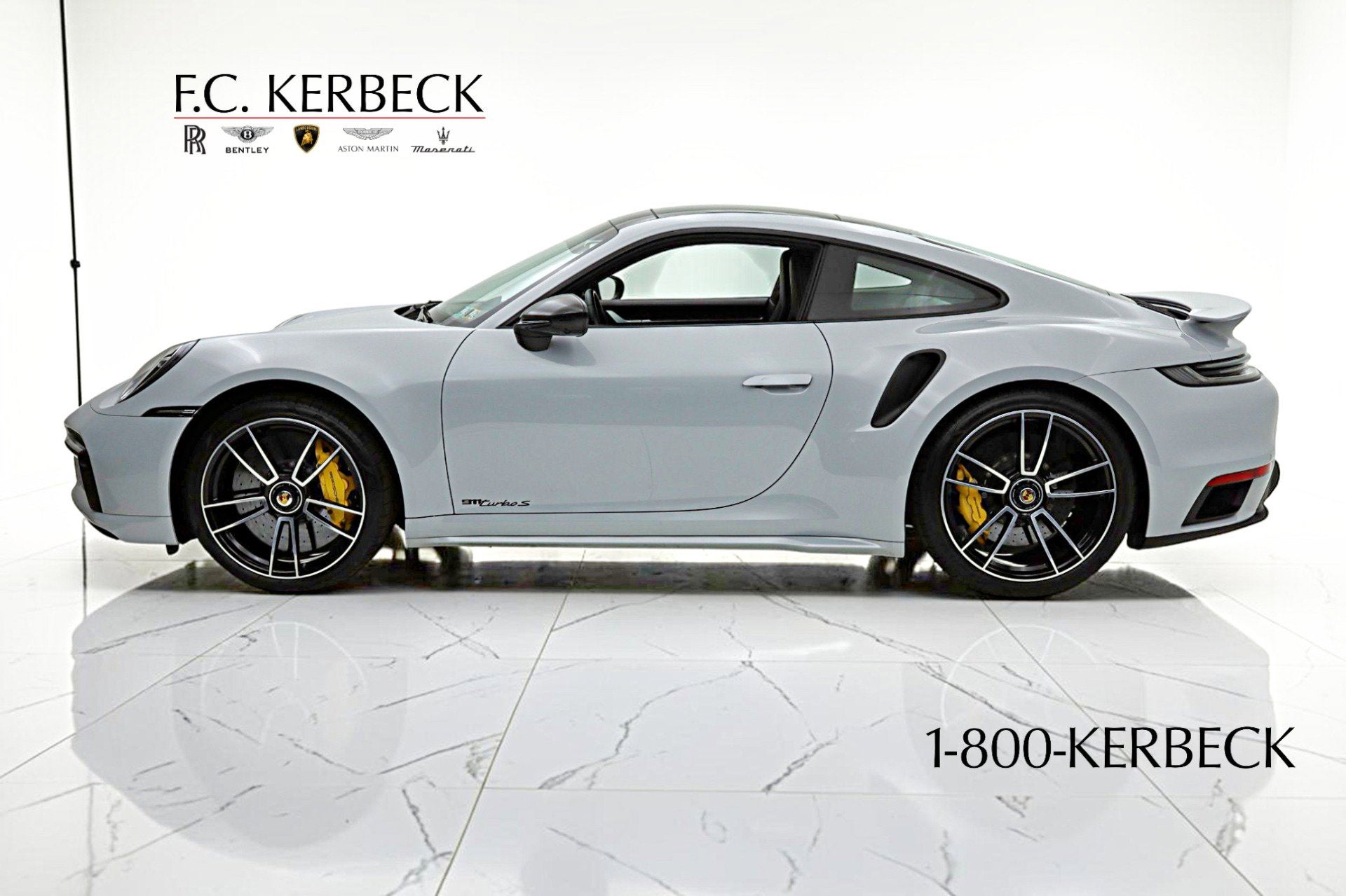 2023 Porsche 911 Turbo S