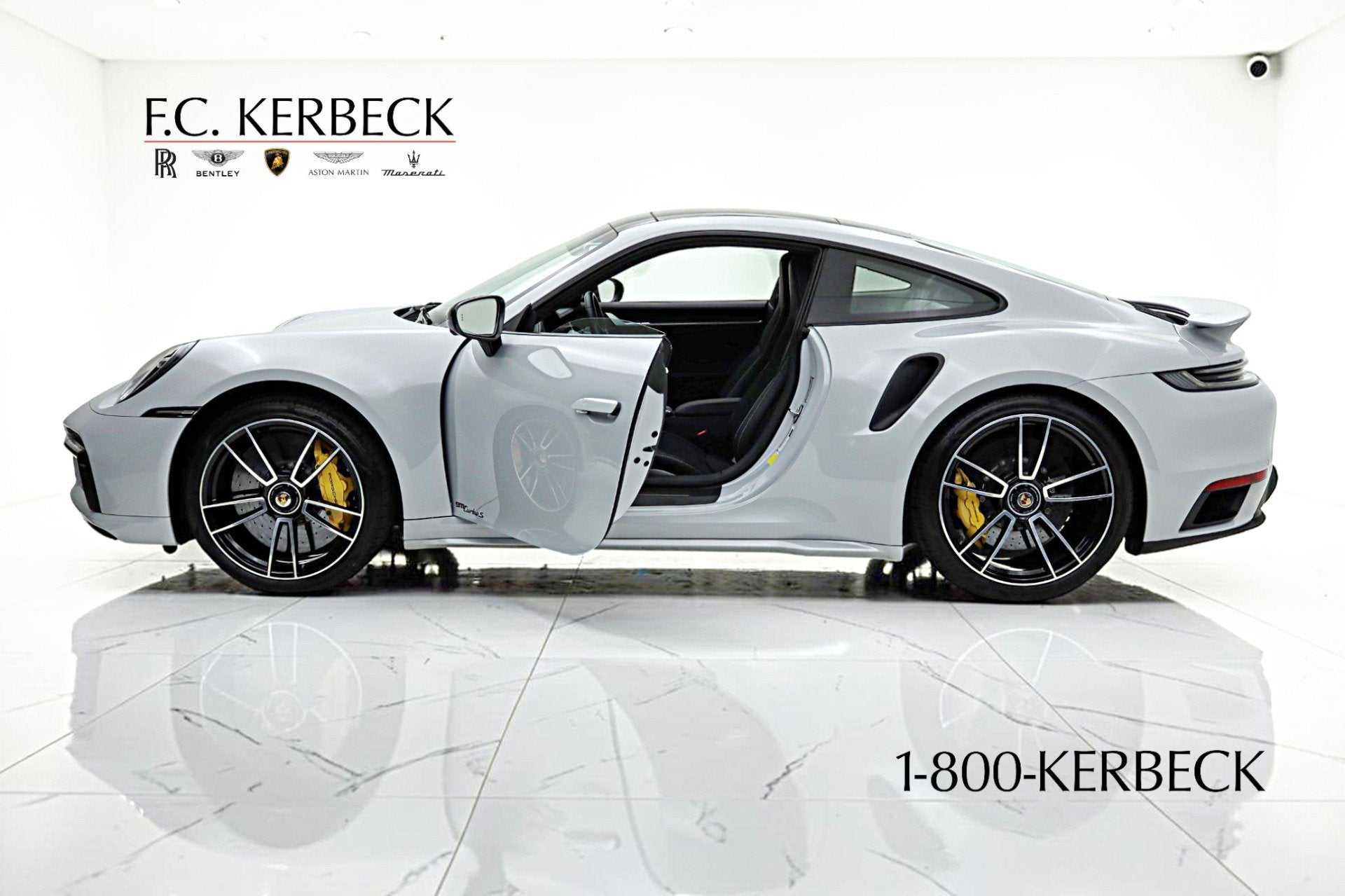 2023 Porsche 911 Turbo S