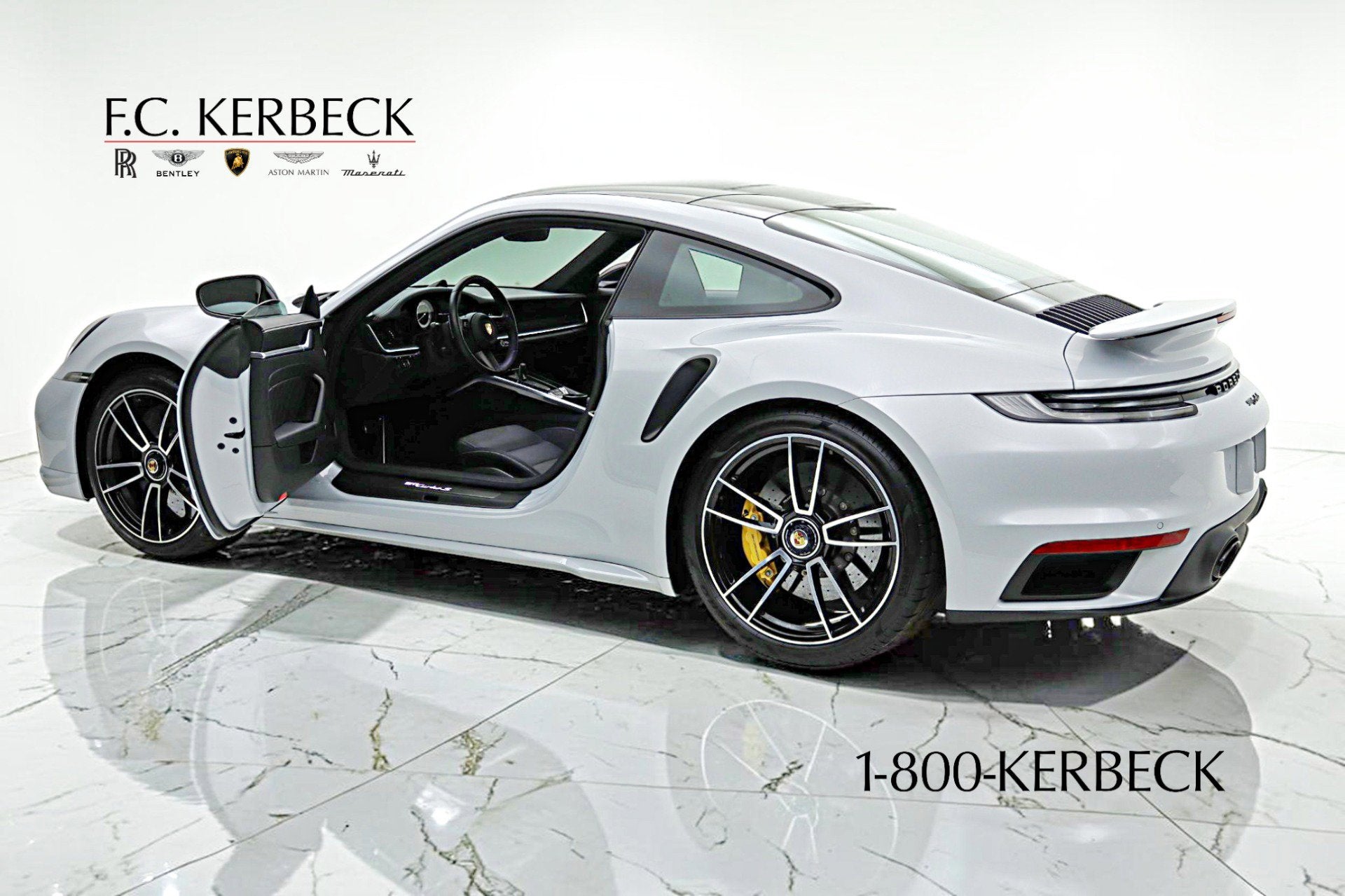 2023 Porsche 911 Turbo S