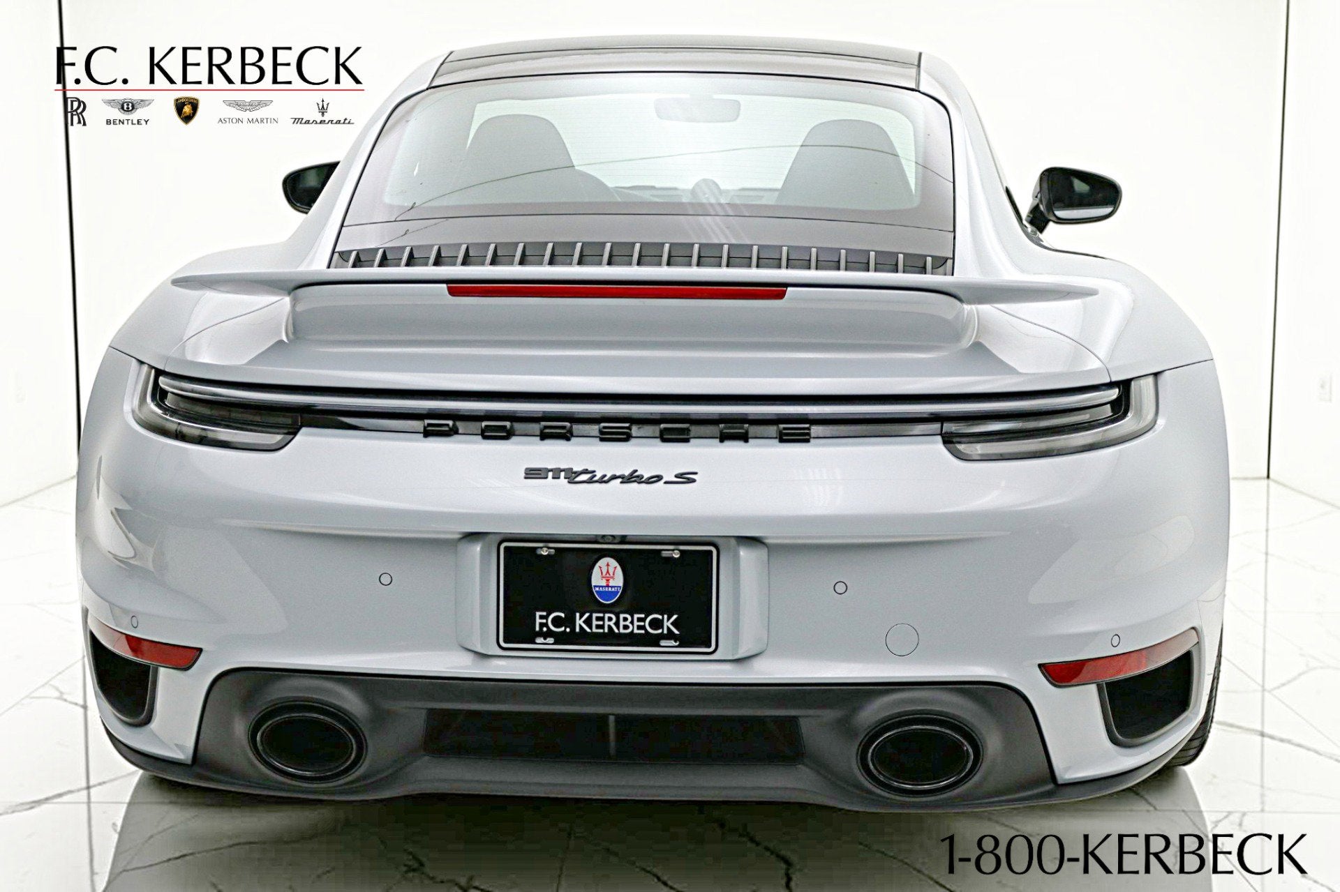 2023 Porsche 911 Turbo S