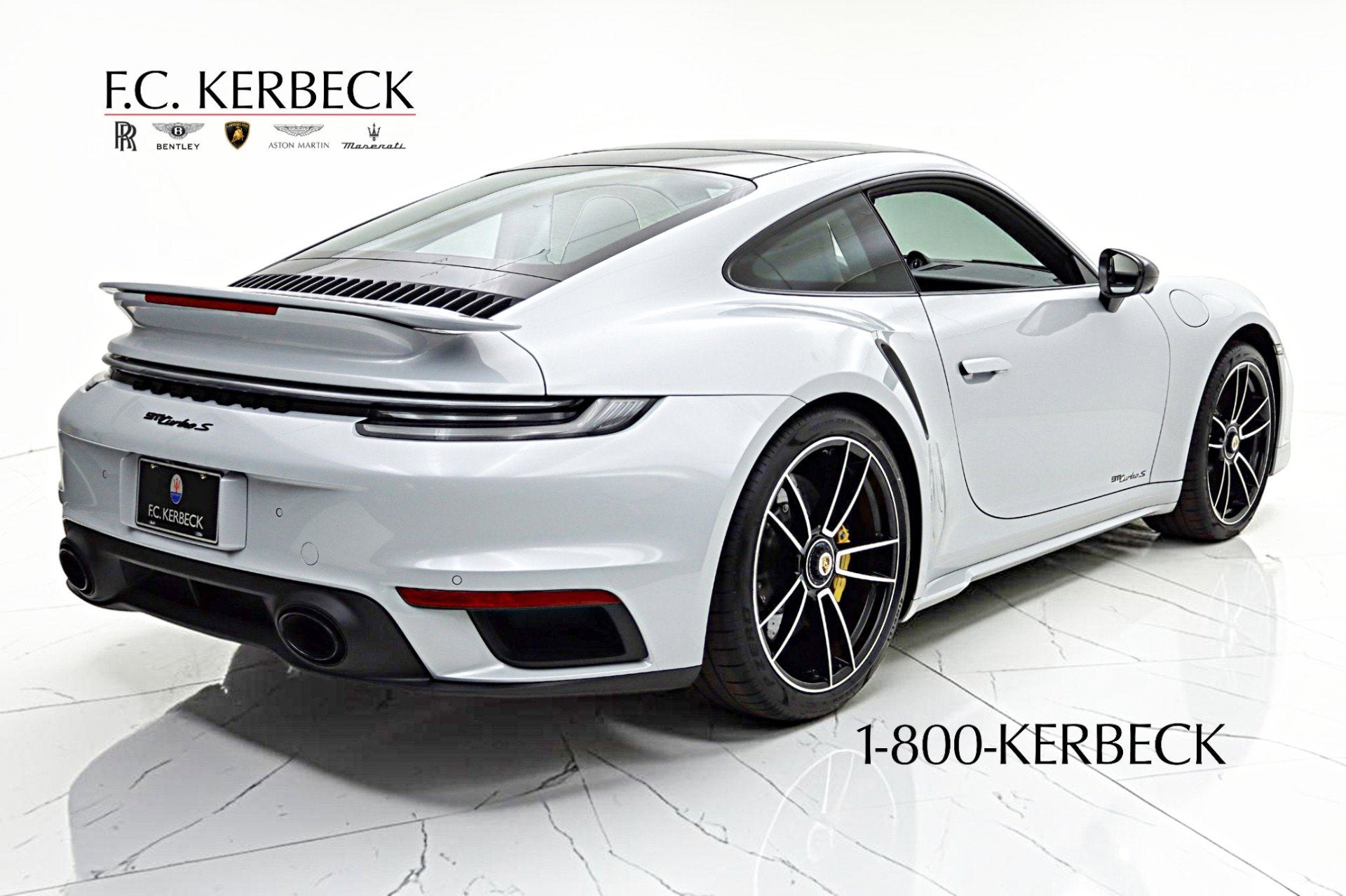2023 Porsche 911 Turbo S