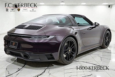 2024 Porsche 911 Targa 4 GTS