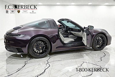 2024 Porsche 911 Targa 4 GTS