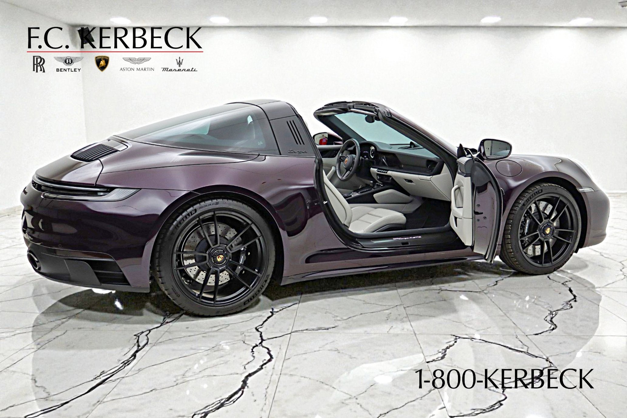 2024 Porsche 911 Targa 4 GTS