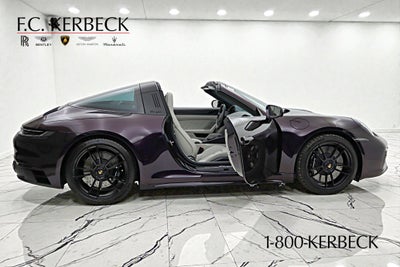 2024 Porsche 911 Targa 4 GTS