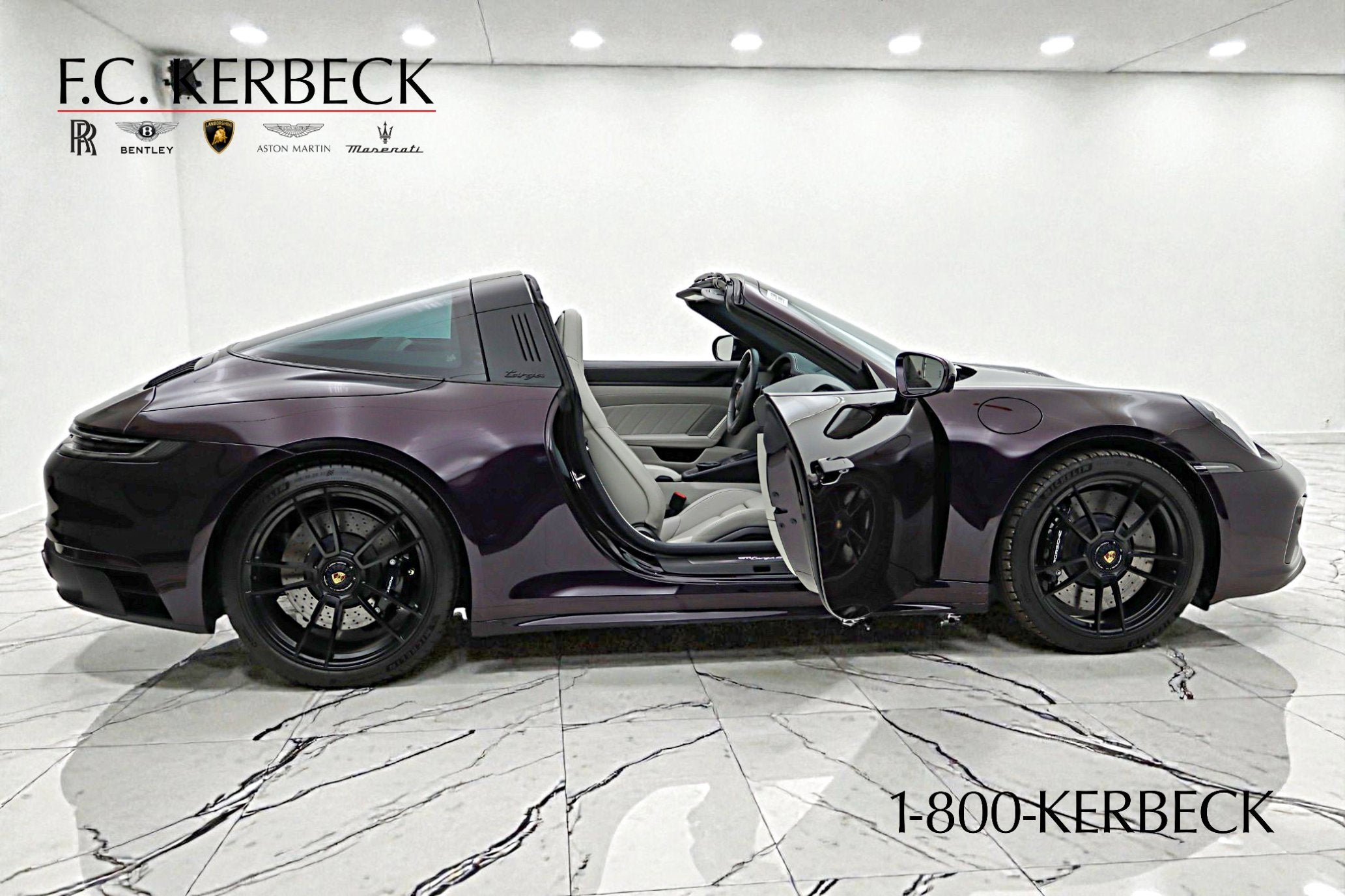 2024 Porsche 911 Targa 4 GTS