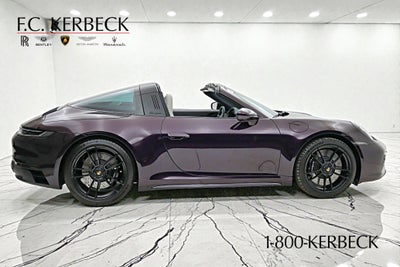 2024 Porsche 911 Targa 4 GTS
