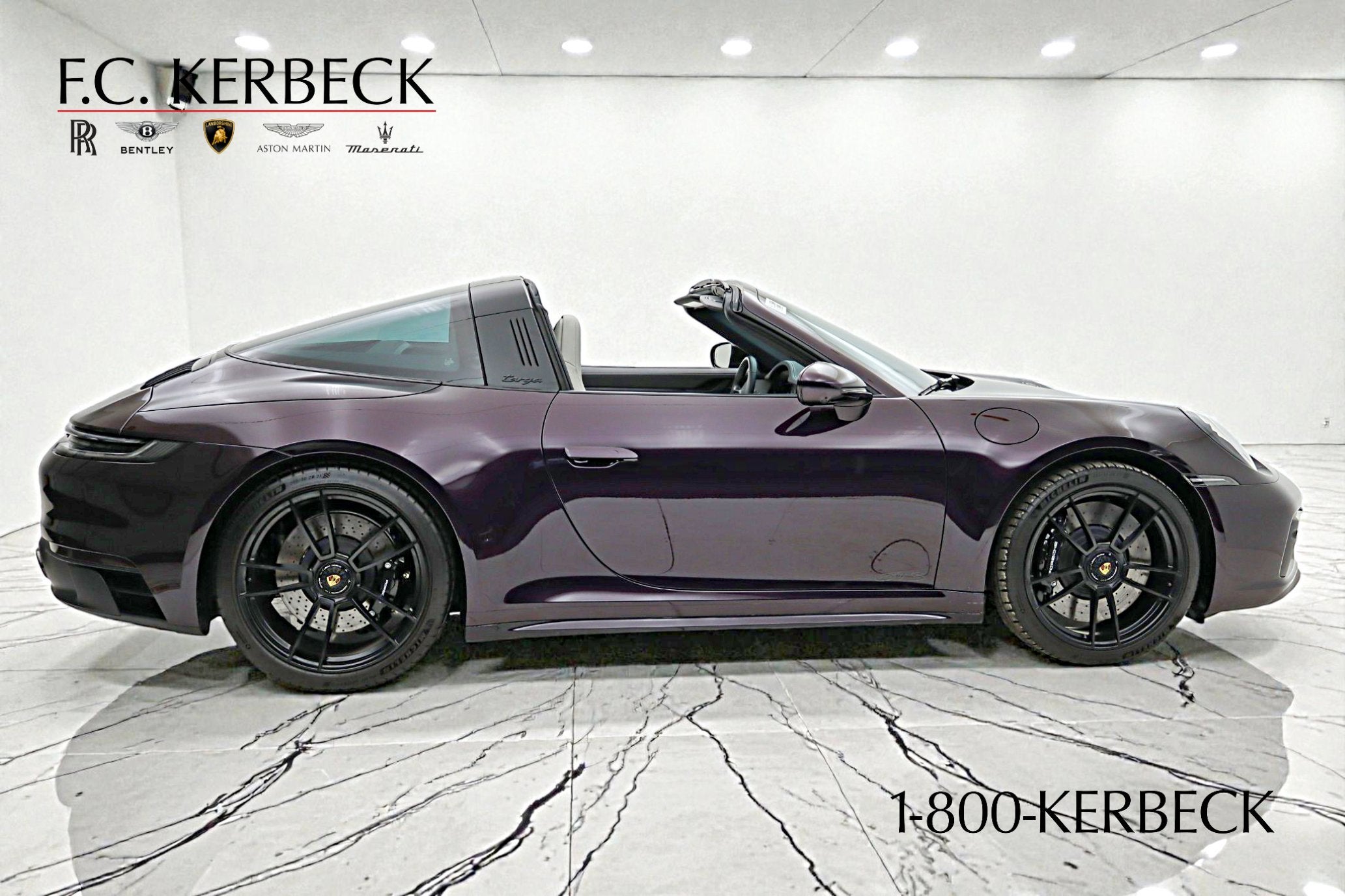 2024 Porsche 911 Targa 4 GTS