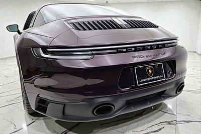 2024 Porsche 911 Targa 4 GTS