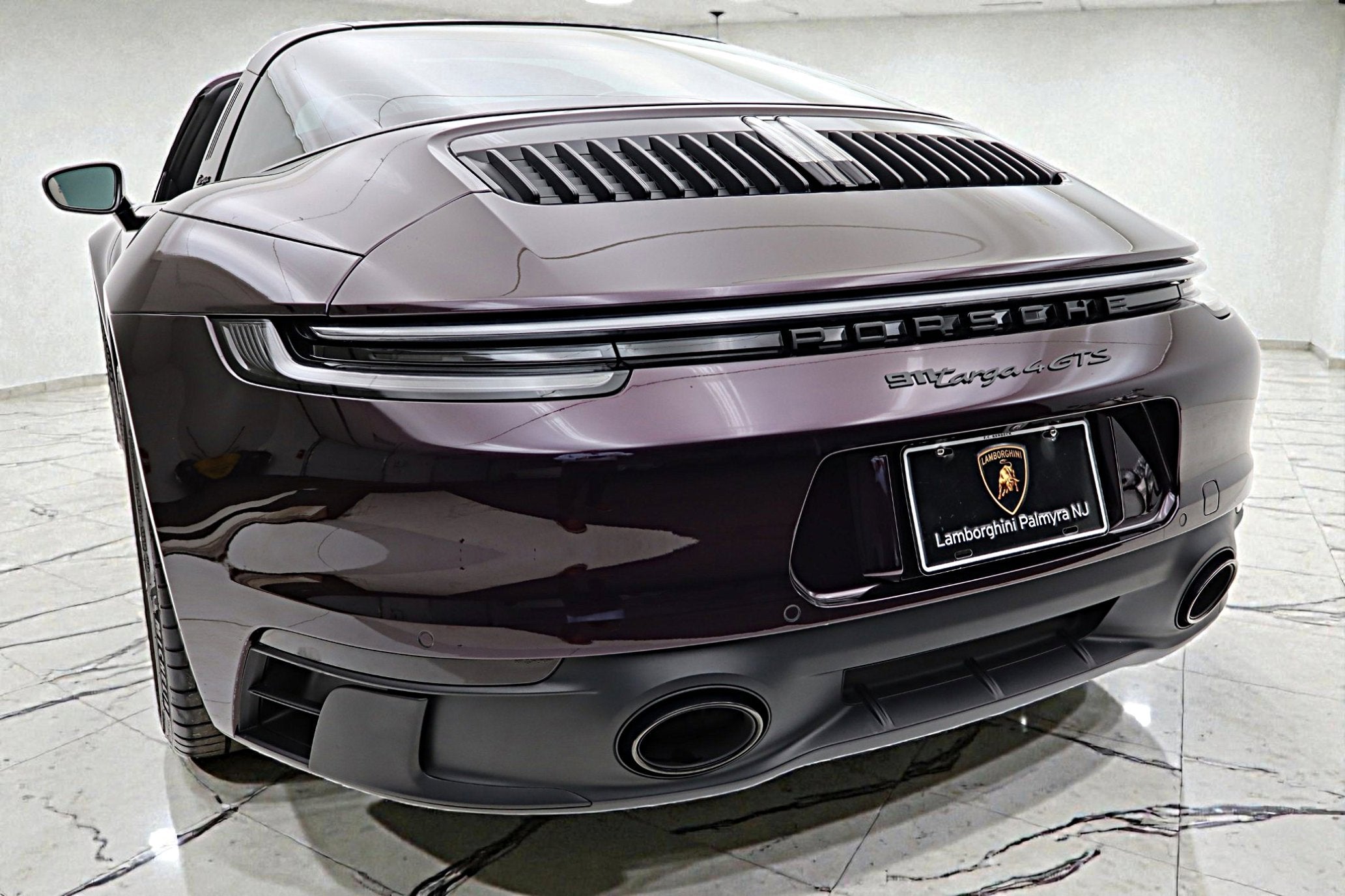 2024 Porsche 911 Targa 4 GTS