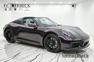 2024 Porsche 911 Targa 4 GTS