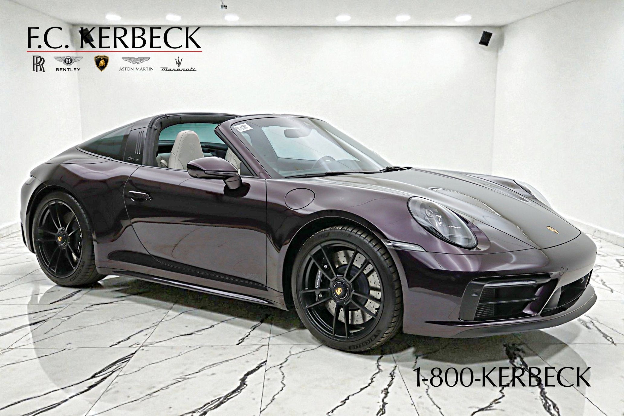 2024 Porsche 911 Targa 4 GTS