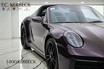 2024 Porsche 911 Targa 4 GTS