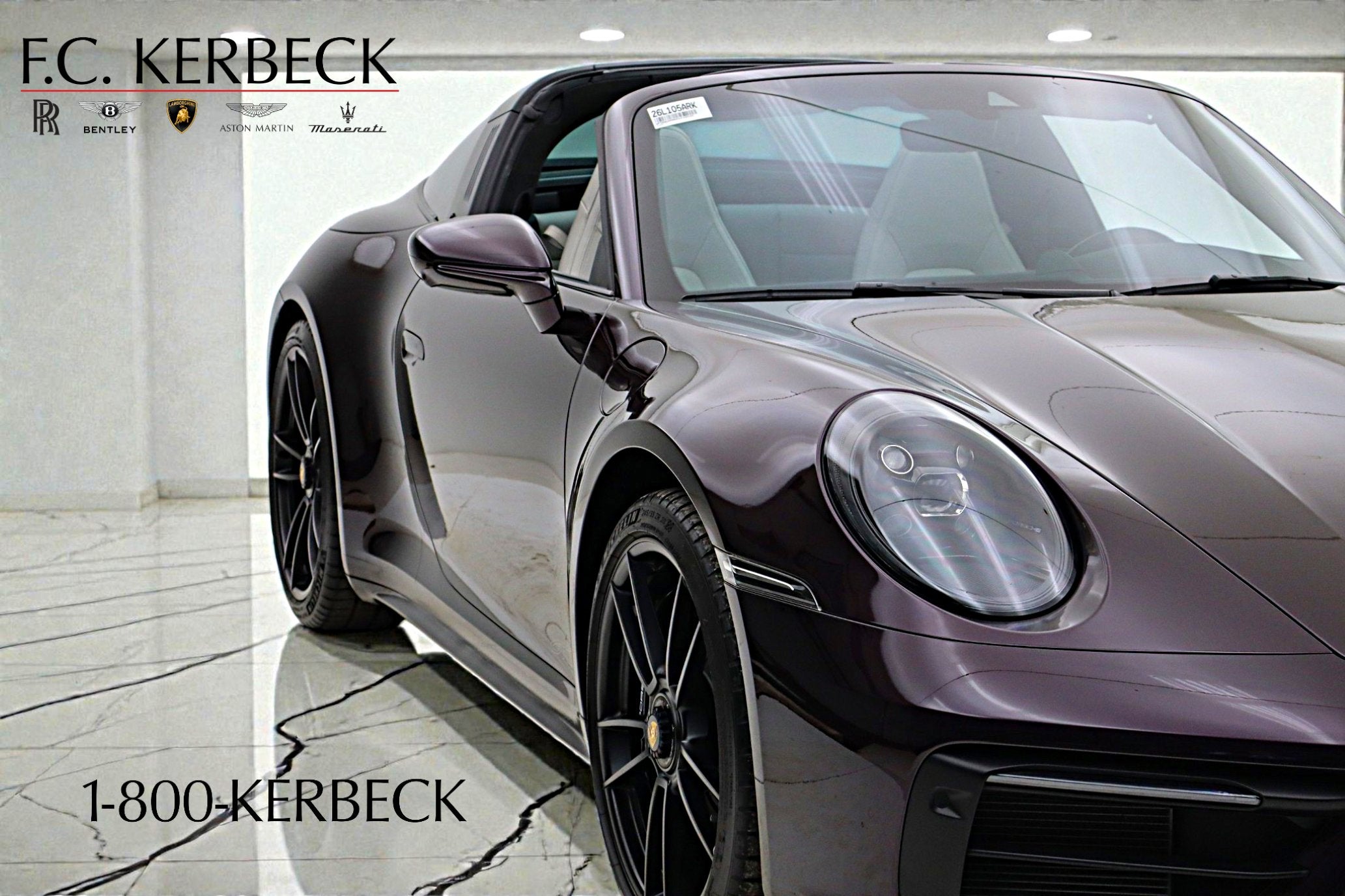 2024 Porsche 911 Targa 4 GTS