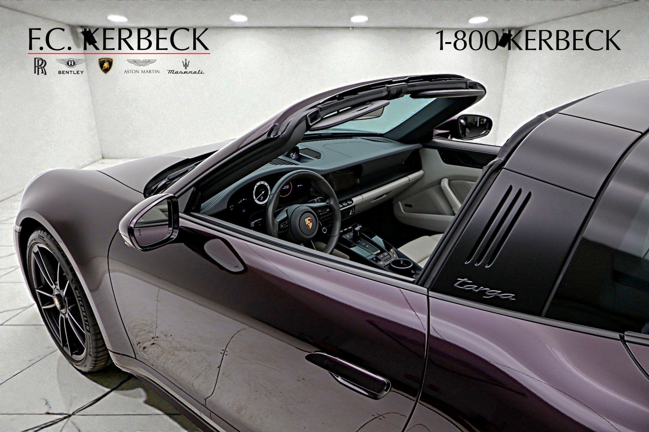 2024 Porsche 911 Targa 4 GTS