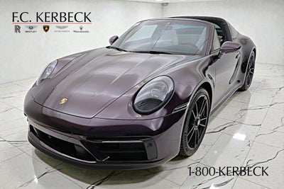 2024 Porsche 911 Targa 4 GTS