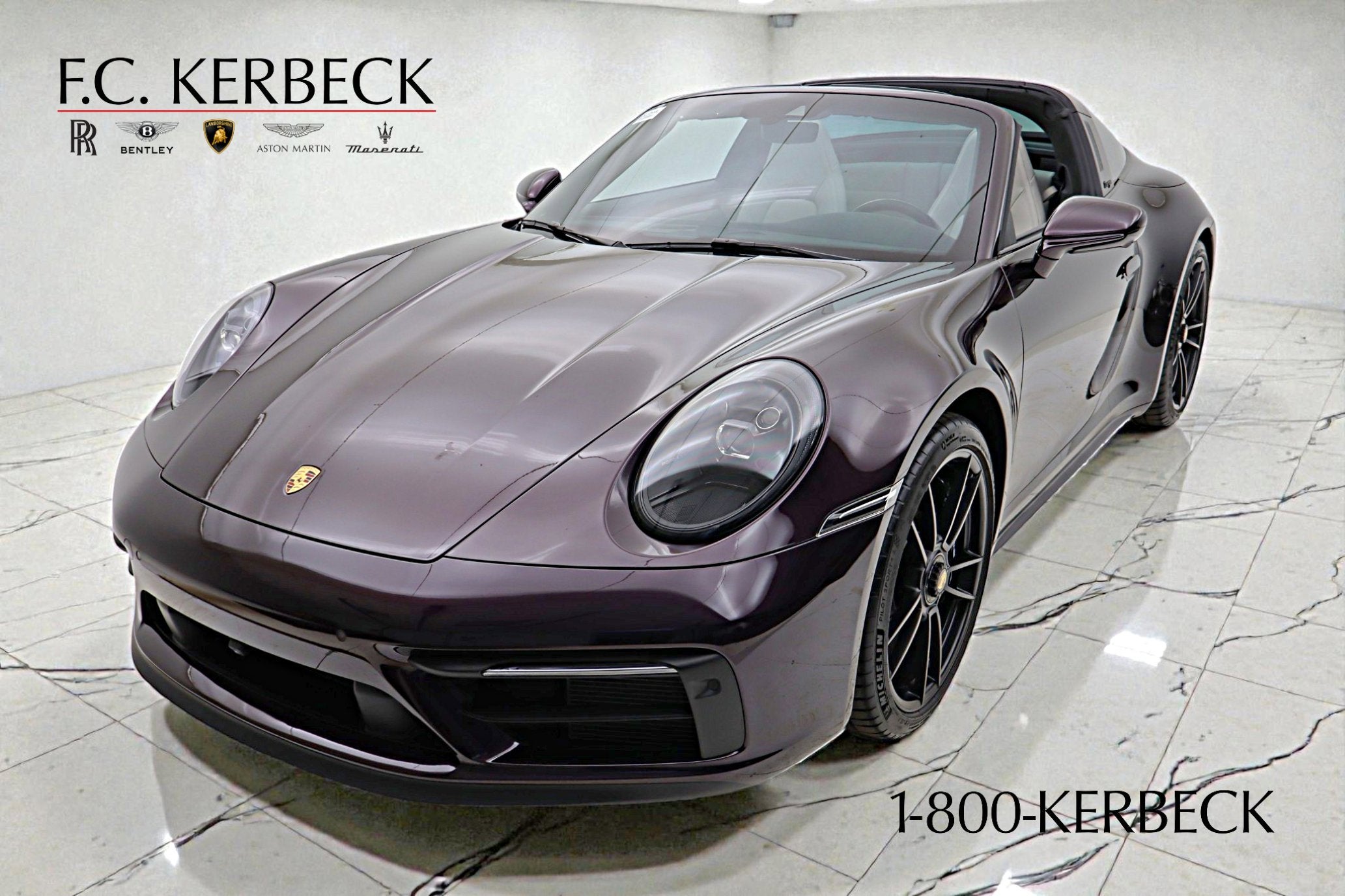 2024 Porsche 911 Targa 4 GTS