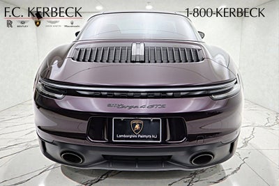 2024 Porsche 911 Targa 4 GTS