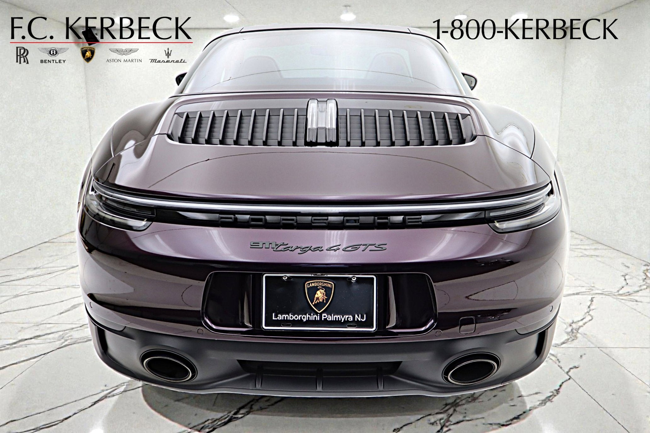 2024 Porsche 911 Targa 4 GTS