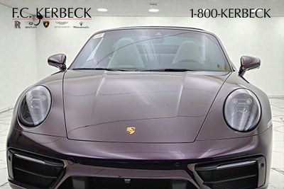 2024 Porsche 911 Targa 4 GTS