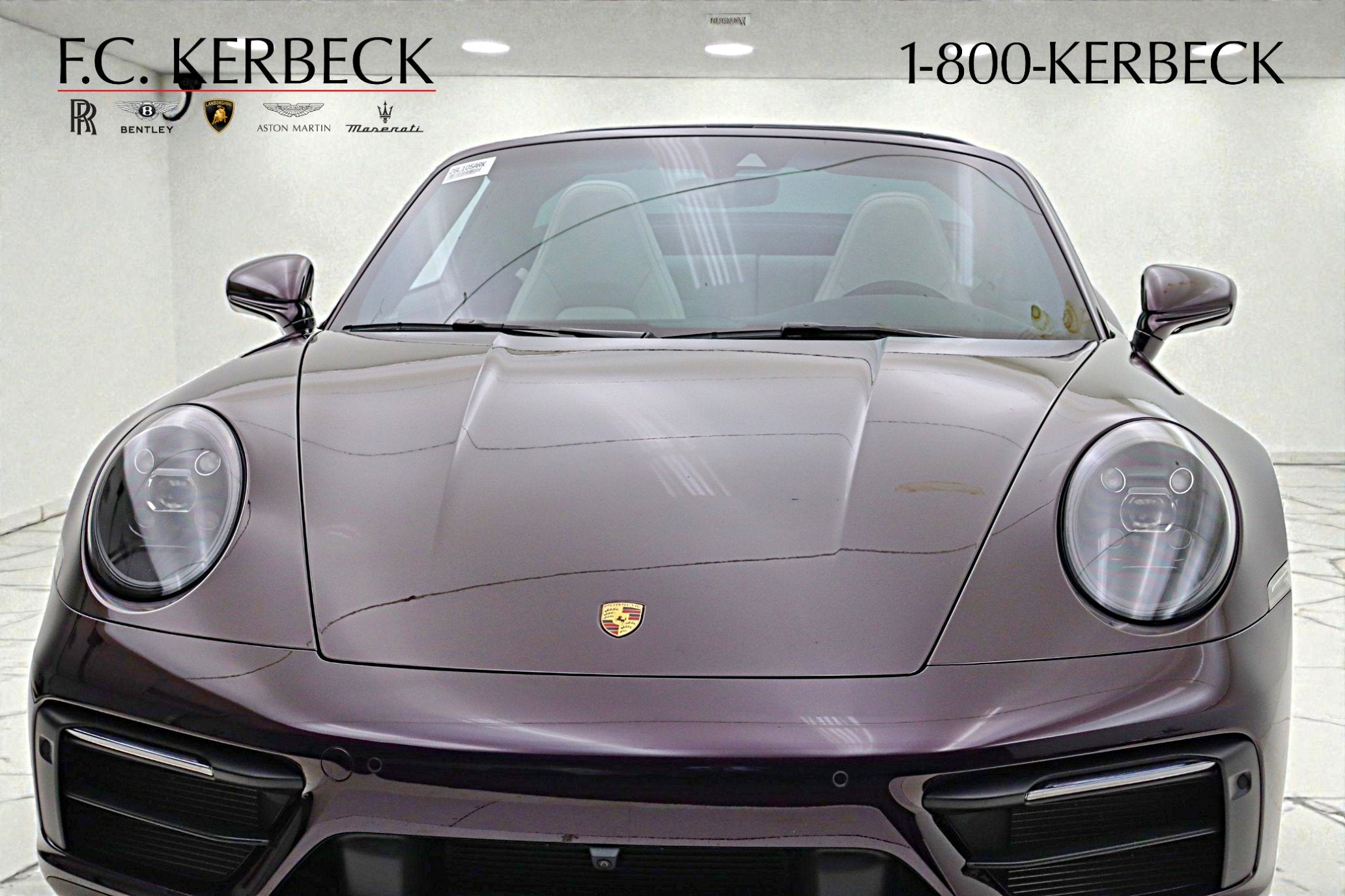 2024 Porsche 911 Targa 4 GTS