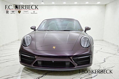 2024 Porsche 911 Targa 4 GTS