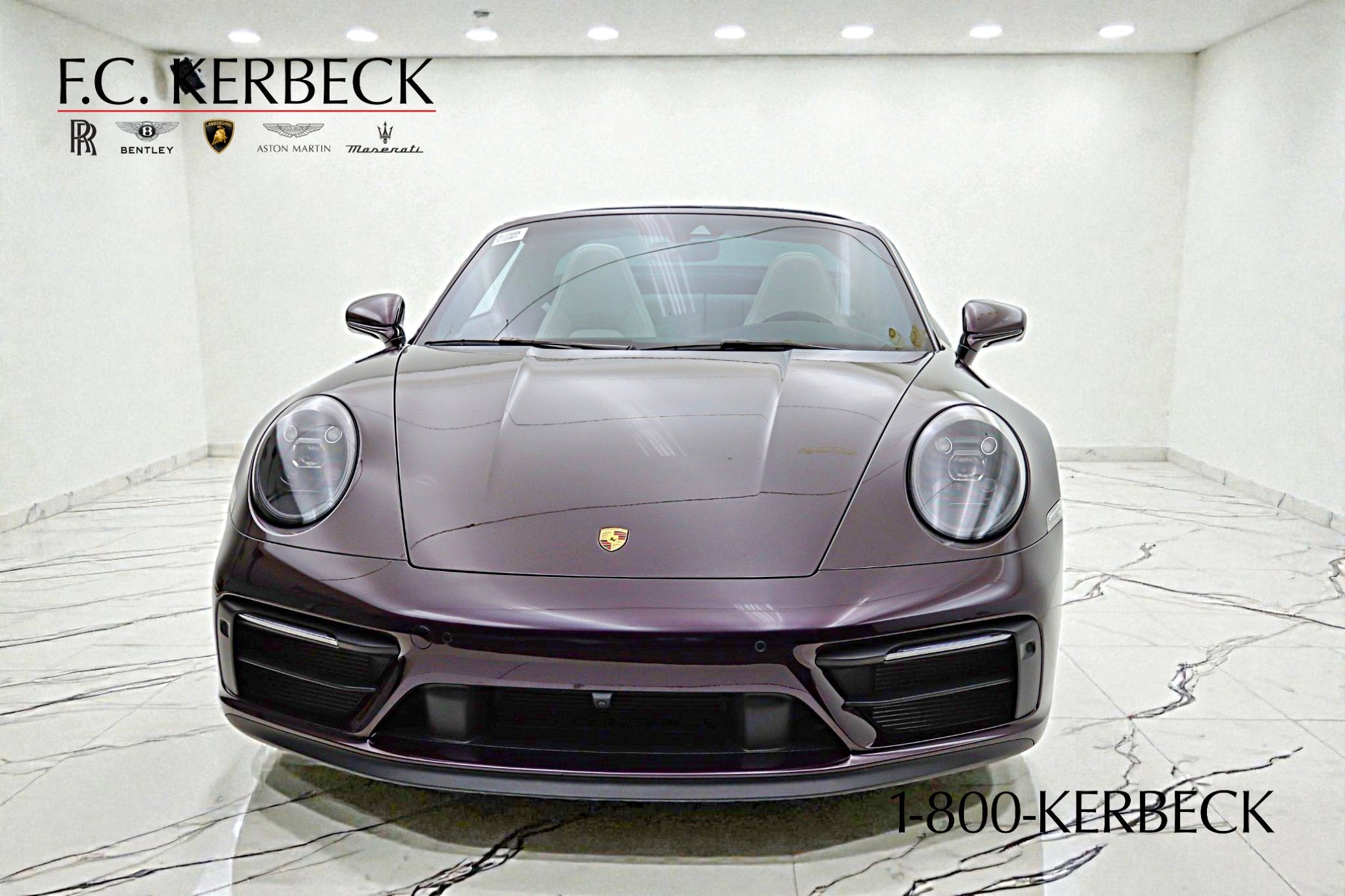 2024 Porsche 911 Targa 4 GTS