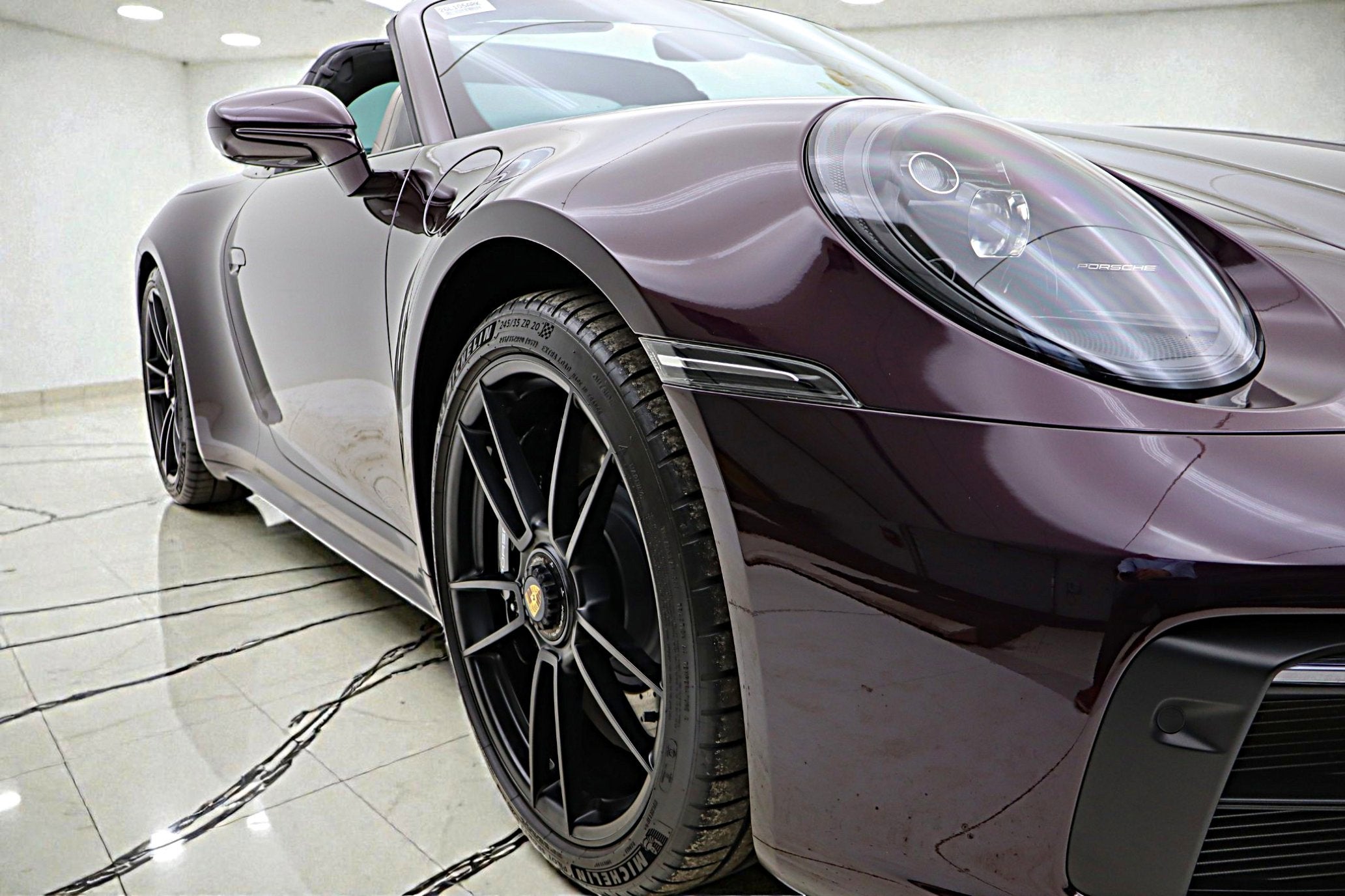 2024 Porsche 911 Targa 4 GTS