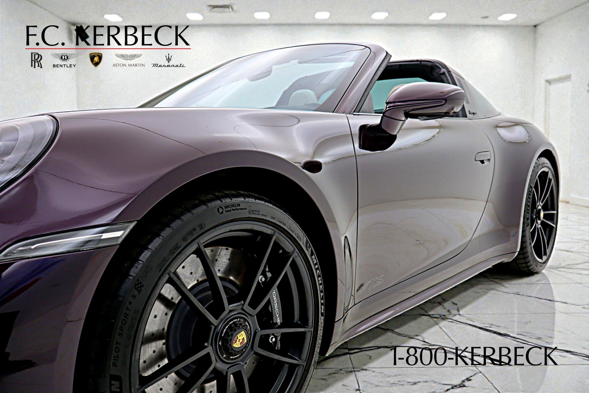 2024 Porsche 911 Targa 4 GTS