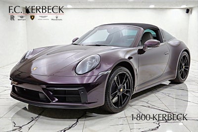 2024 Porsche 911 Targa 4 GTS