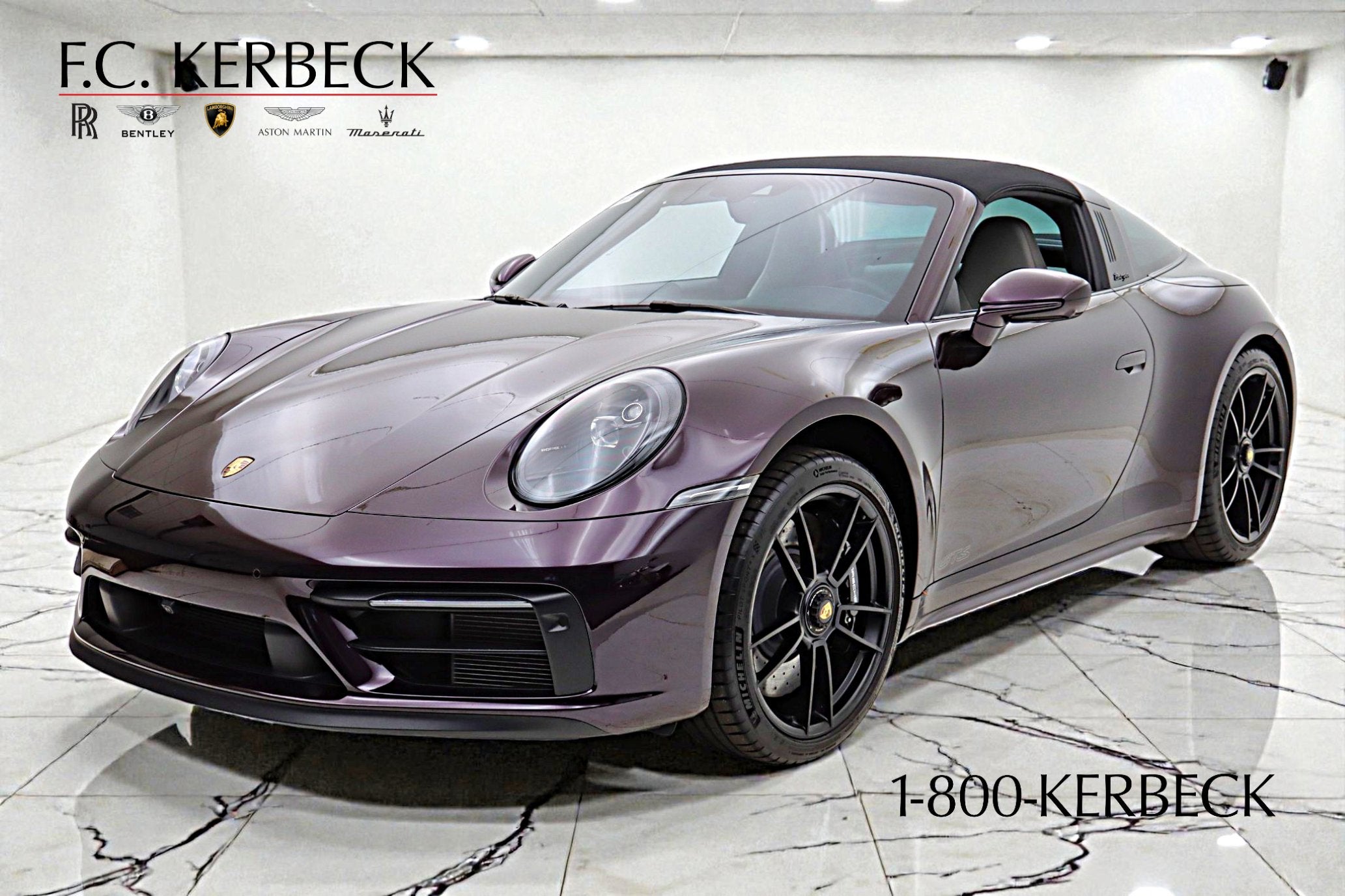 2024 Porsche 911 Targa 4 GTS