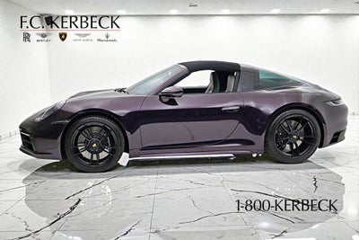 2024 Porsche 911 Targa 4 GTS
