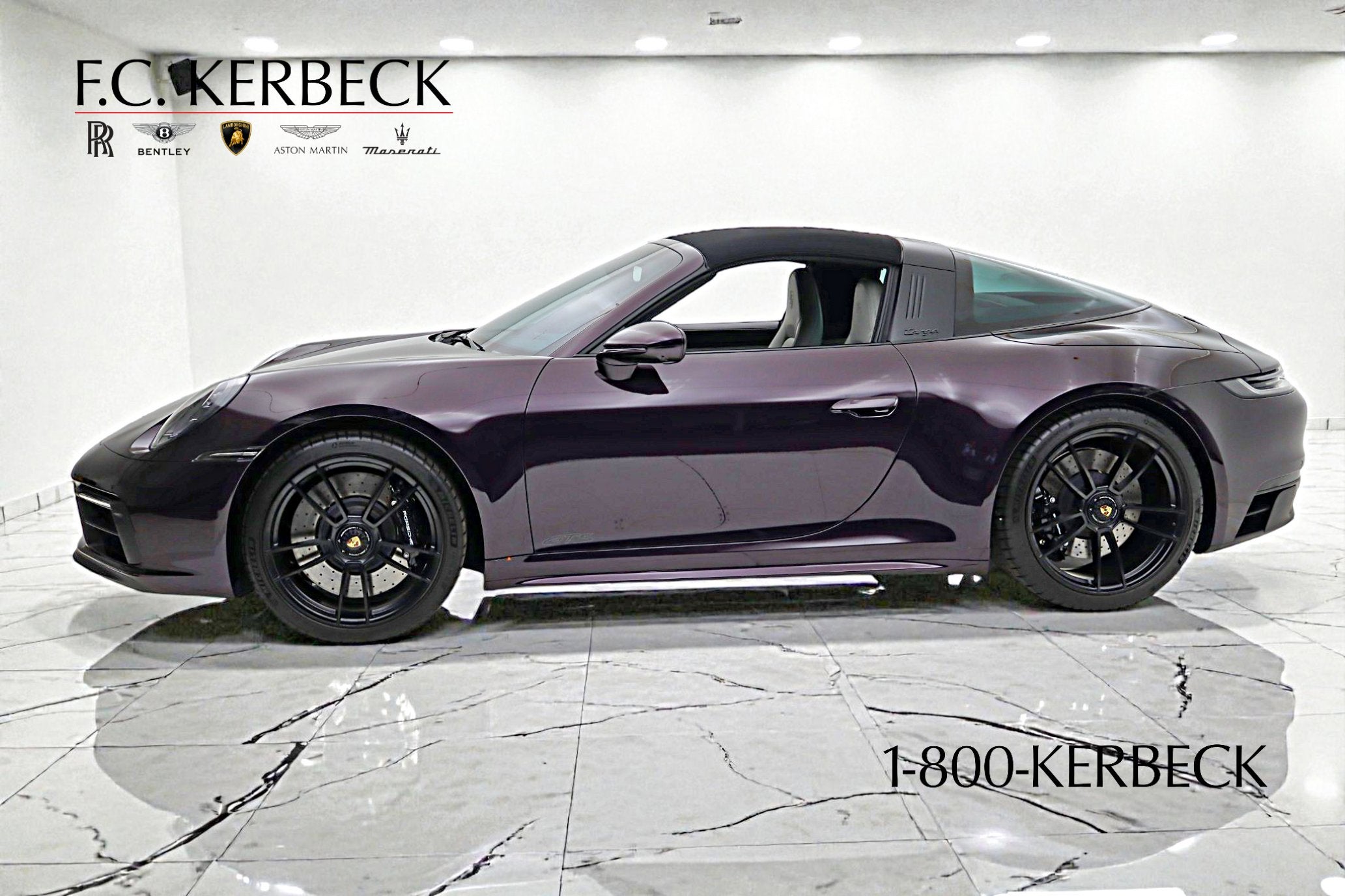 2024 Porsche 911 Targa 4 GTS