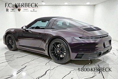 2024 Porsche 911 Targa 4 GTS