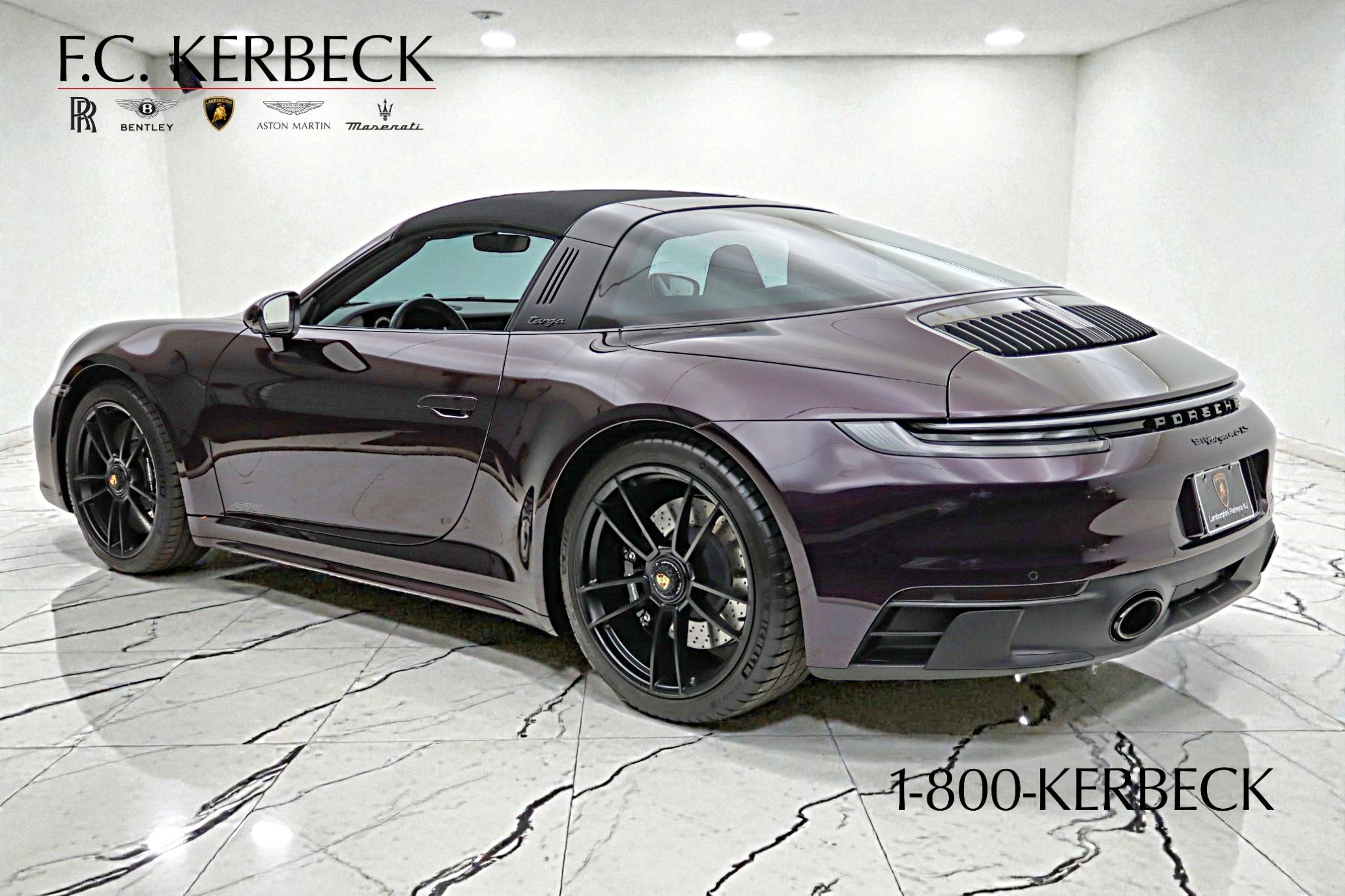 2024 Porsche 911 Targa 4 GTS