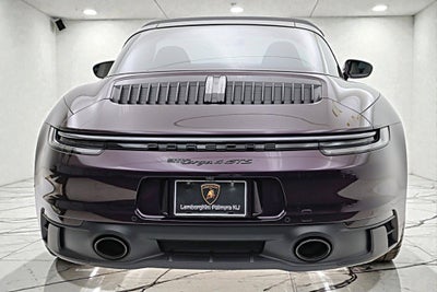 2024 Porsche 911 Targa 4 GTS