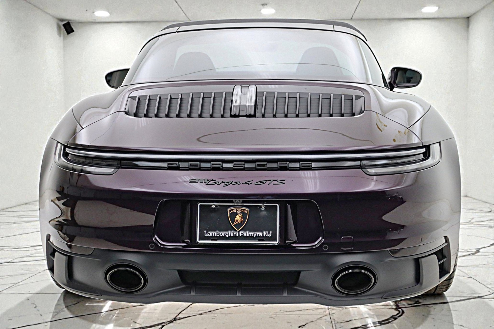 2024 Porsche 911 Targa 4 GTS