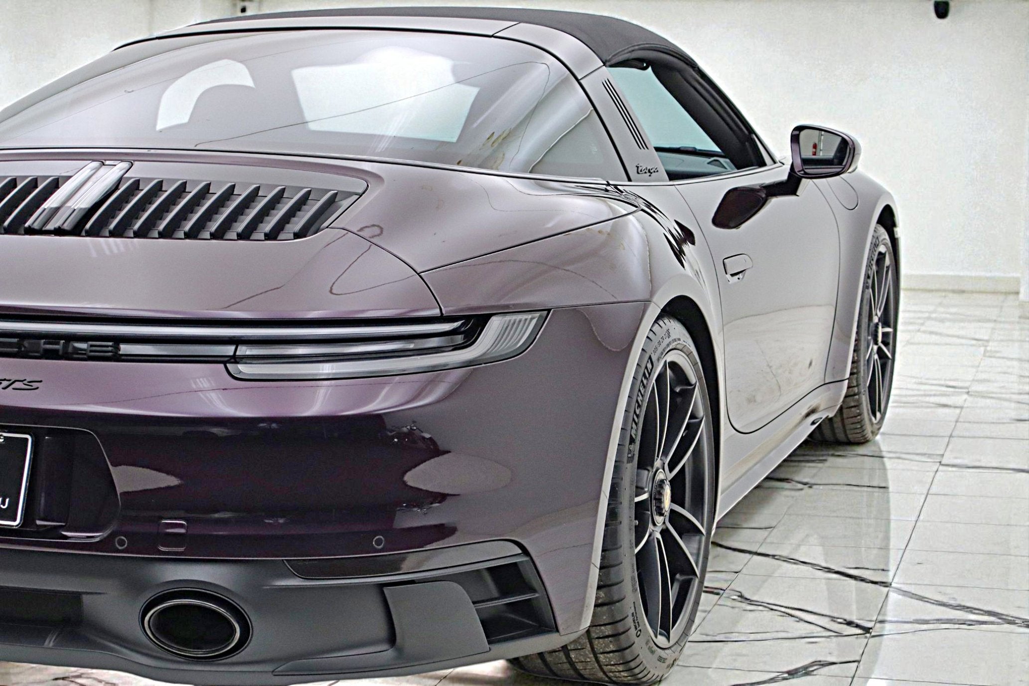 2024 Porsche 911 Targa 4 GTS