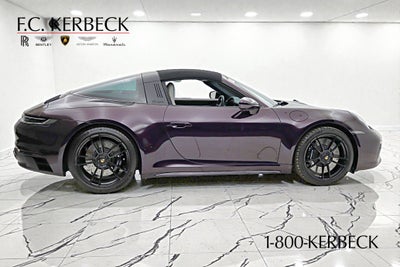 2024 Porsche 911 Targa 4 GTS