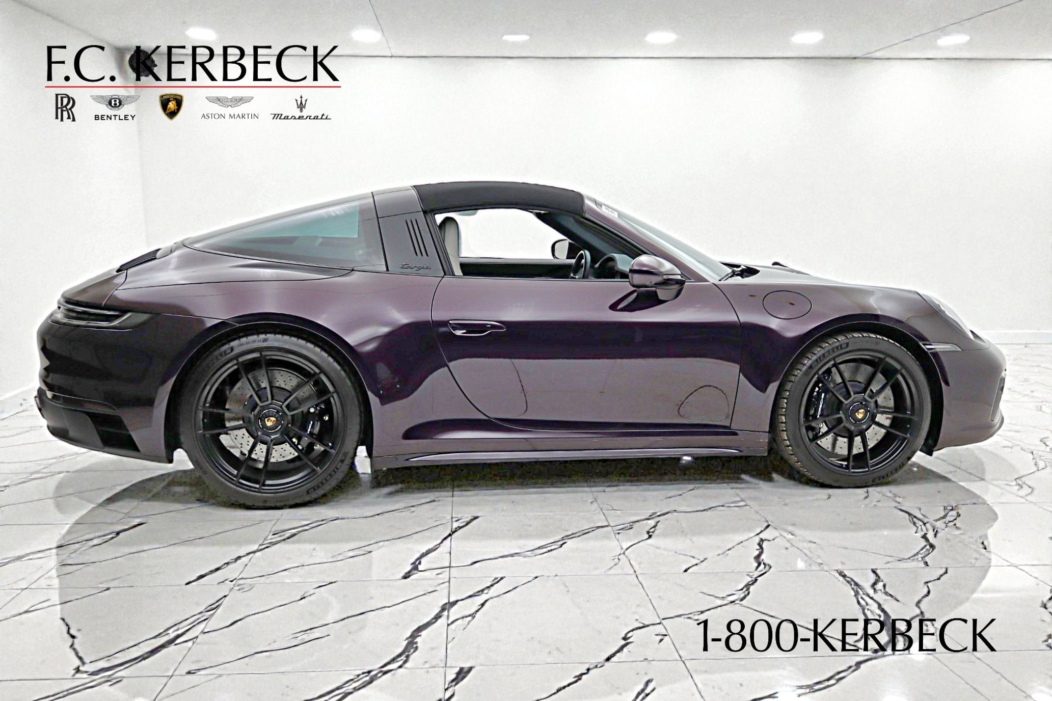 2024 Porsche 911 Targa 4 GTS