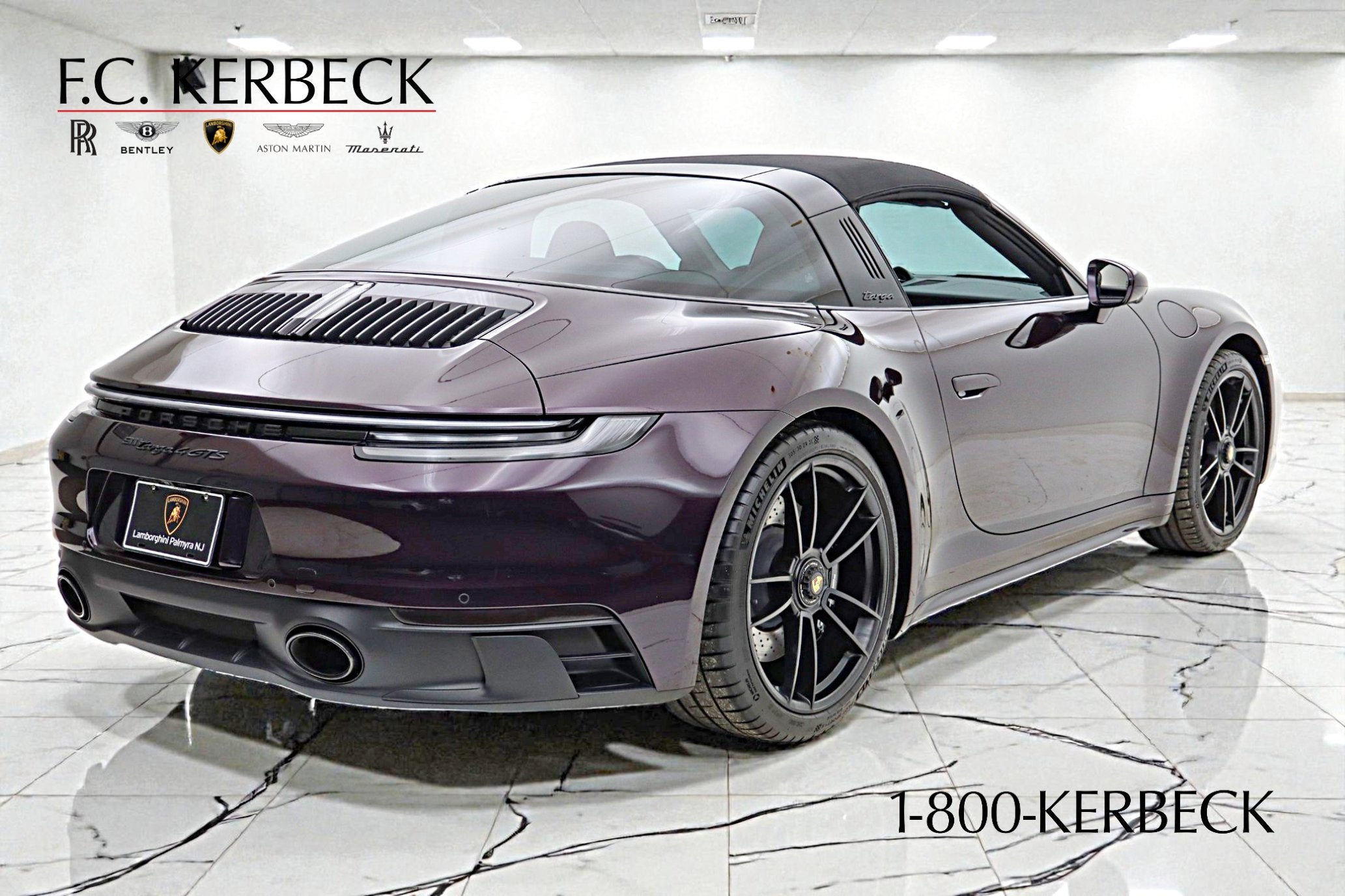 2024 Porsche 911 Targa 4 GTS