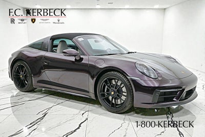 2024 Porsche 911 Targa 4 GTS