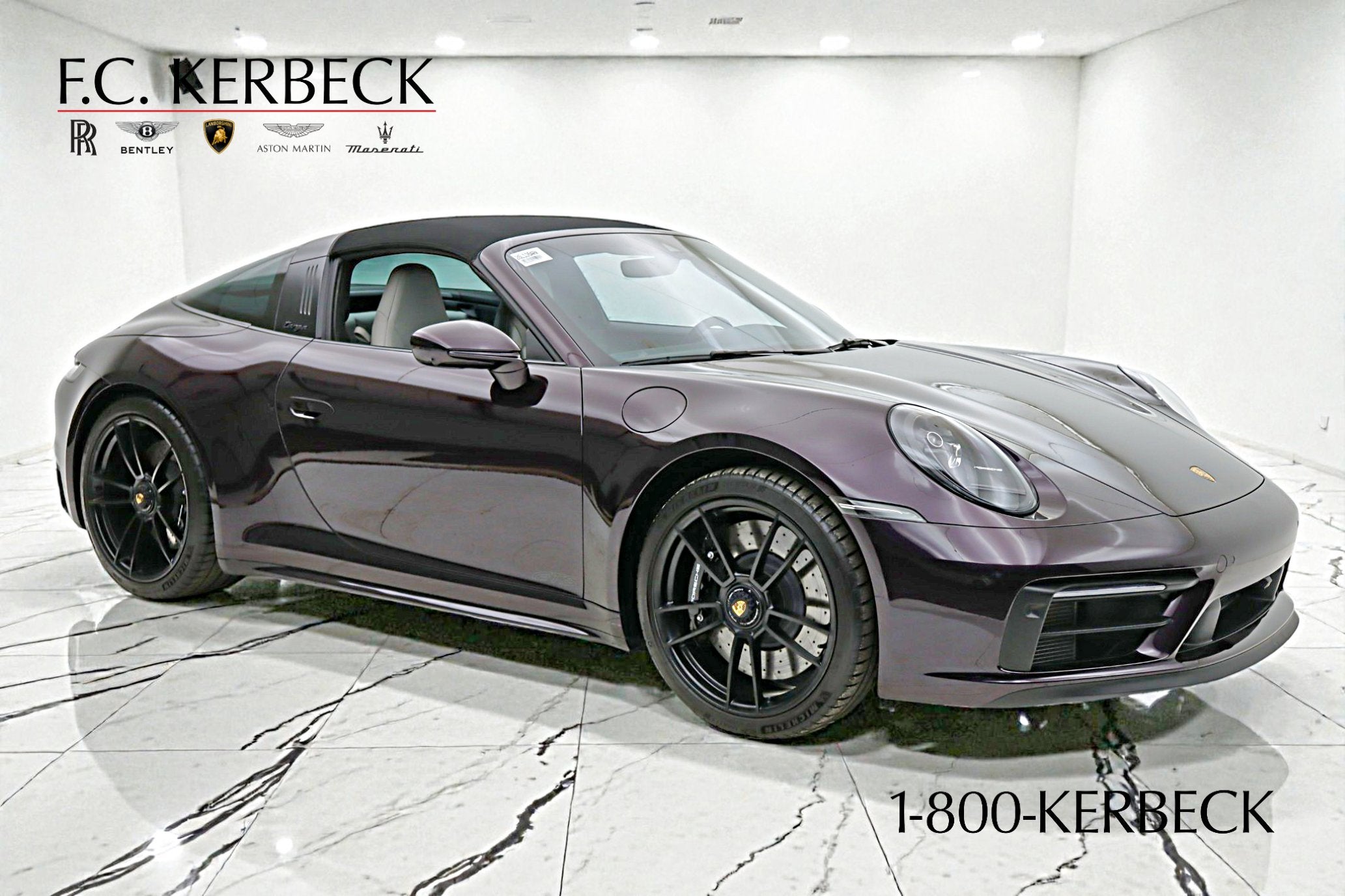 2024 Porsche 911 Targa 4 GTS